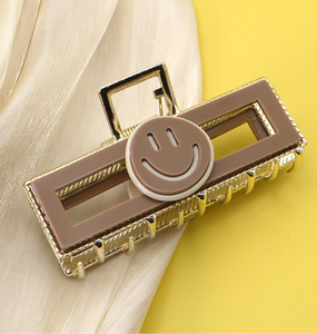 Metal Smiley Clips