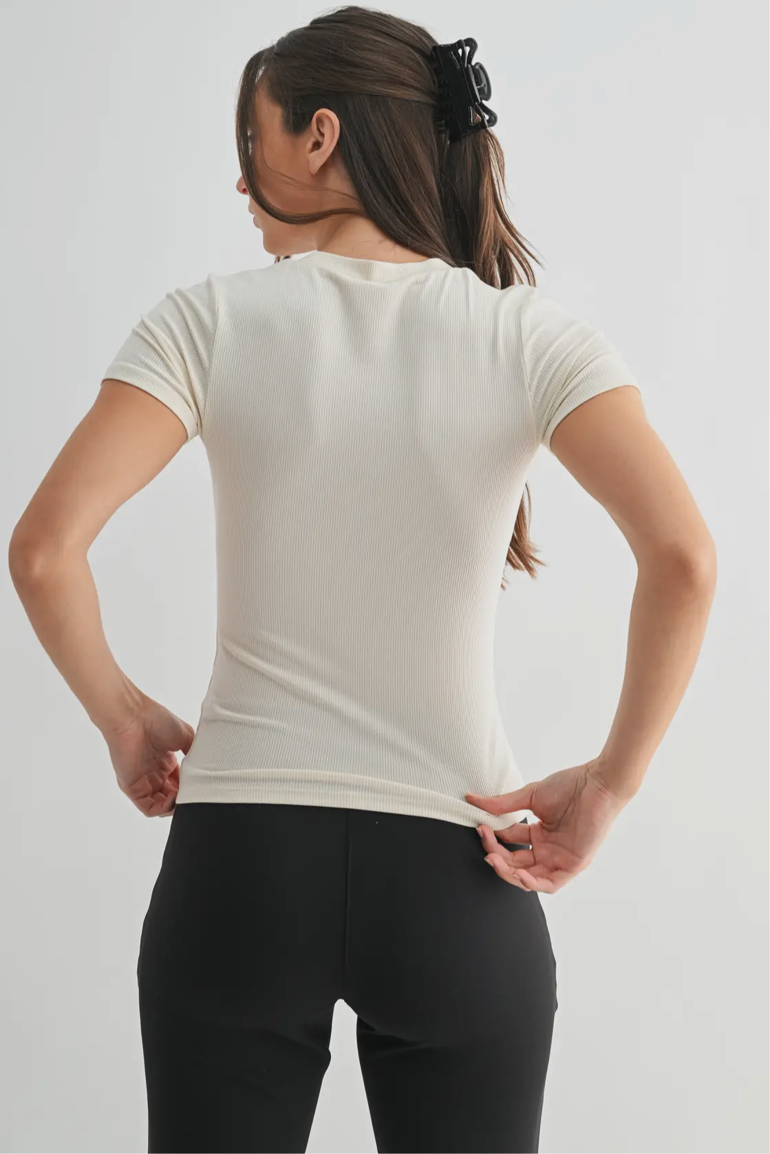 Essential Ribbed Top