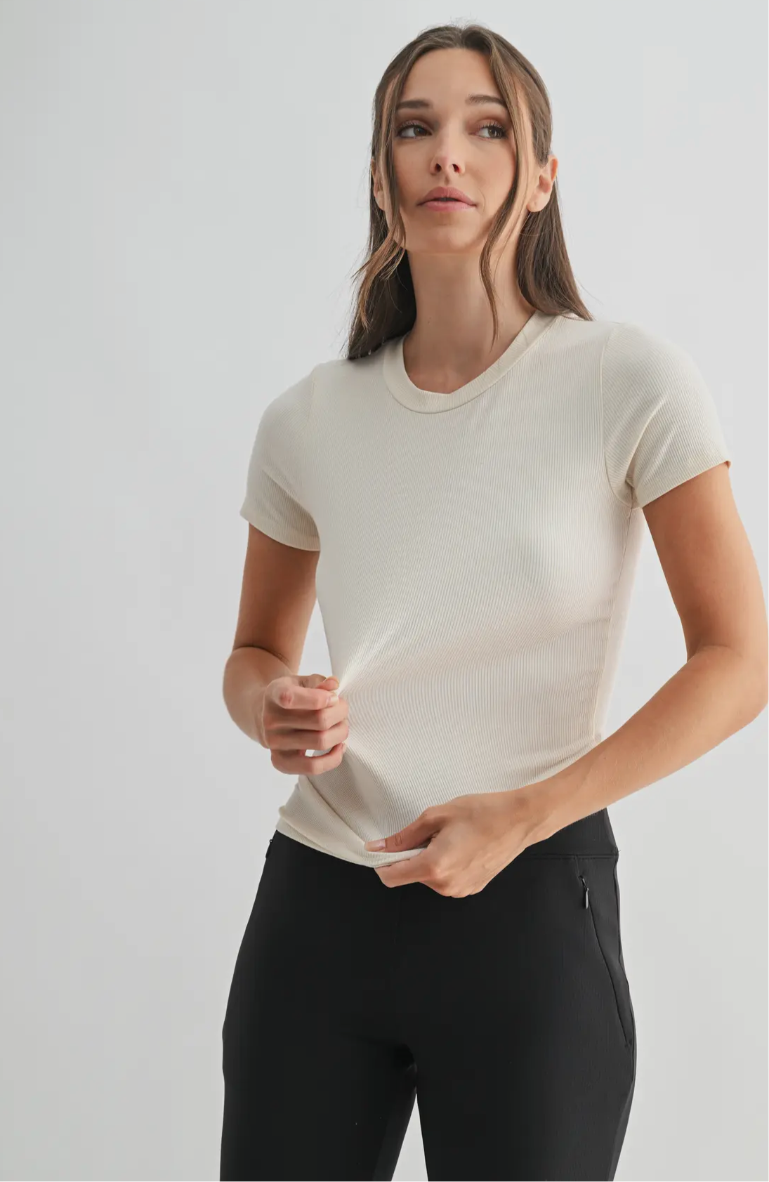 Essential Ribbed Top