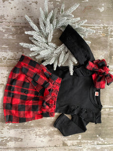 Christmas Plaid Set