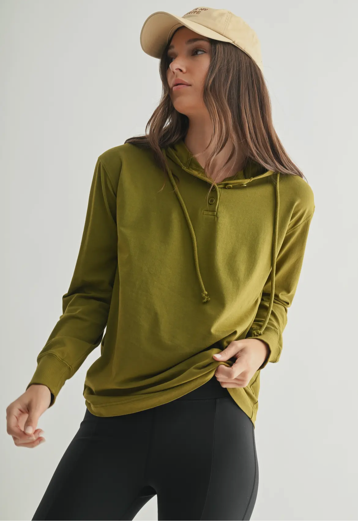 Ridgeline Cotton Henley