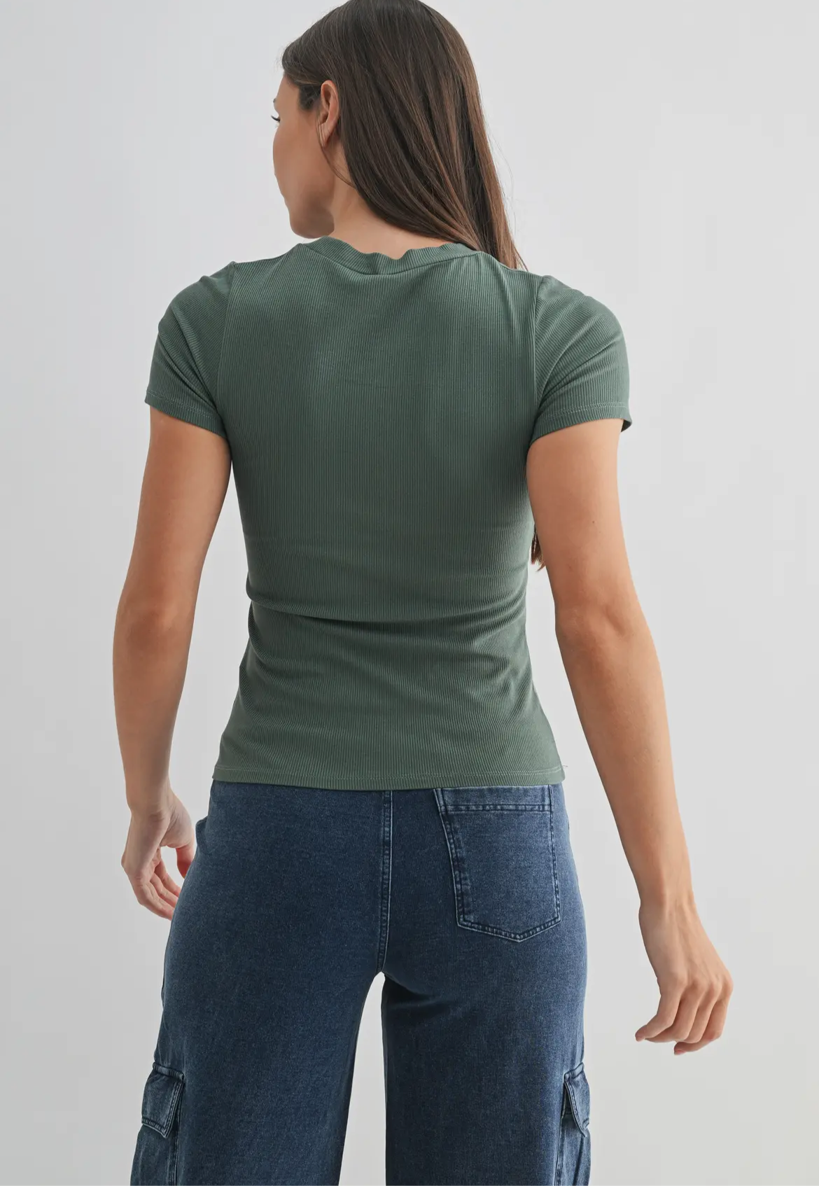 Essential Ribbed Top