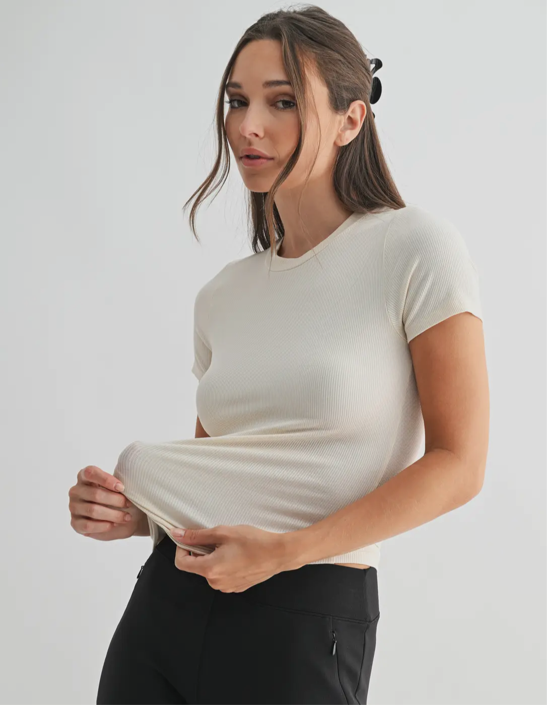 Essential Ribbed Top