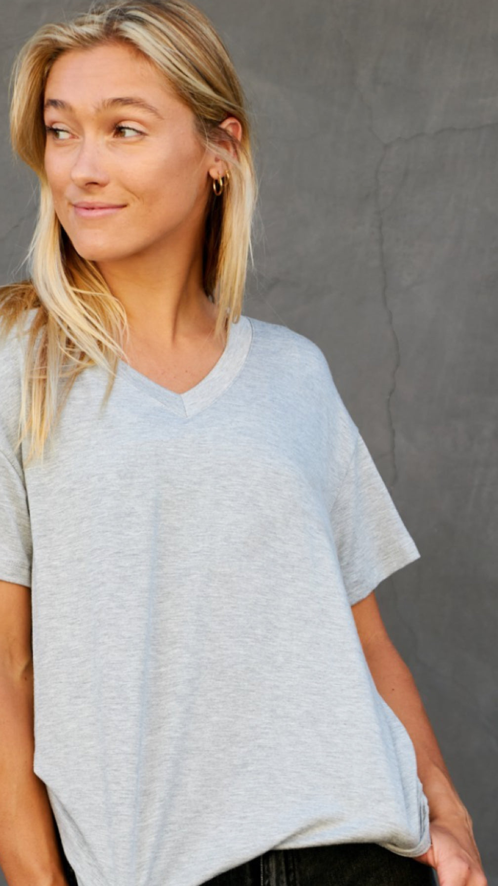 Everywhere Basic V-Neck