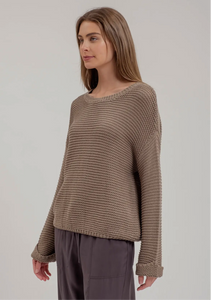 Olive Knit Sweater