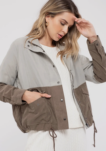 Two Toned Spring Jacket