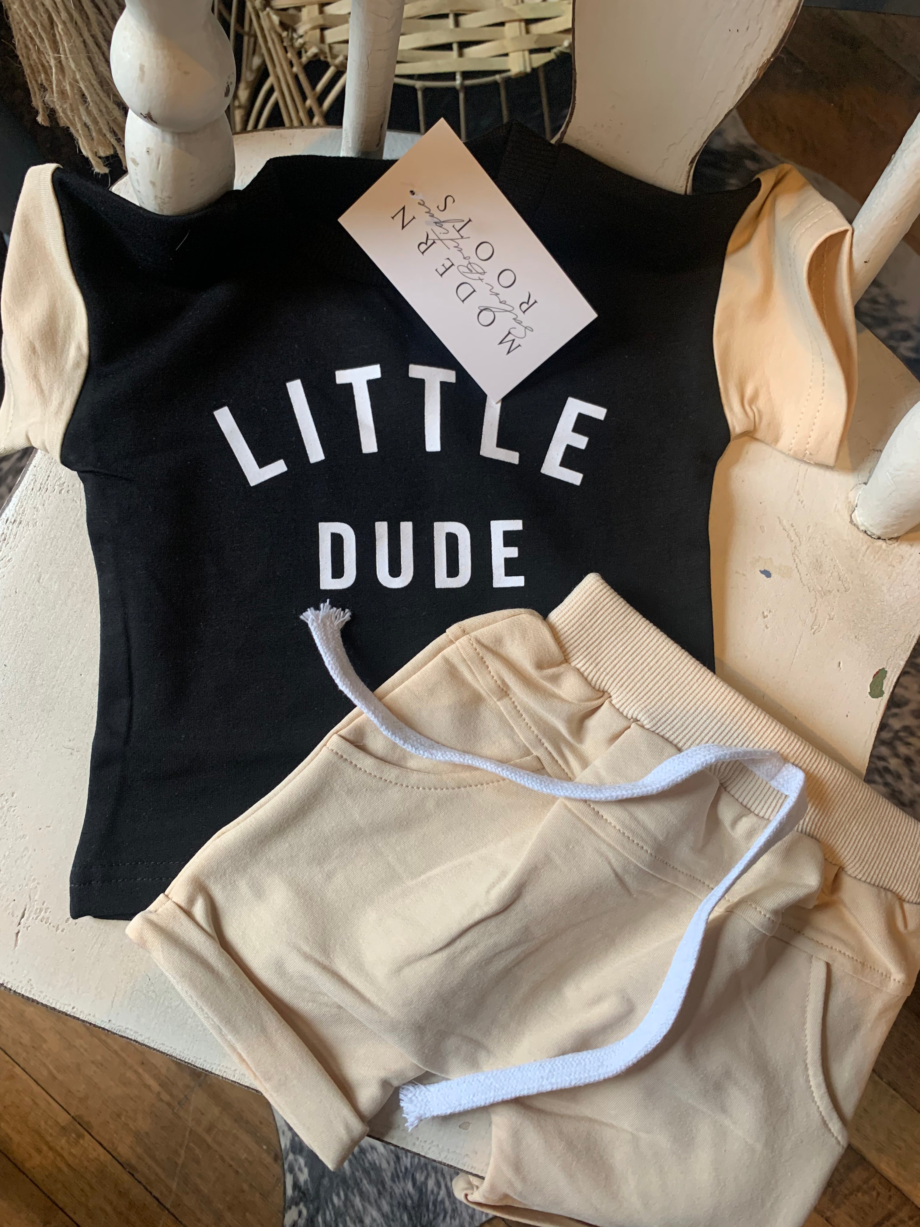 Little Dude Summer Set