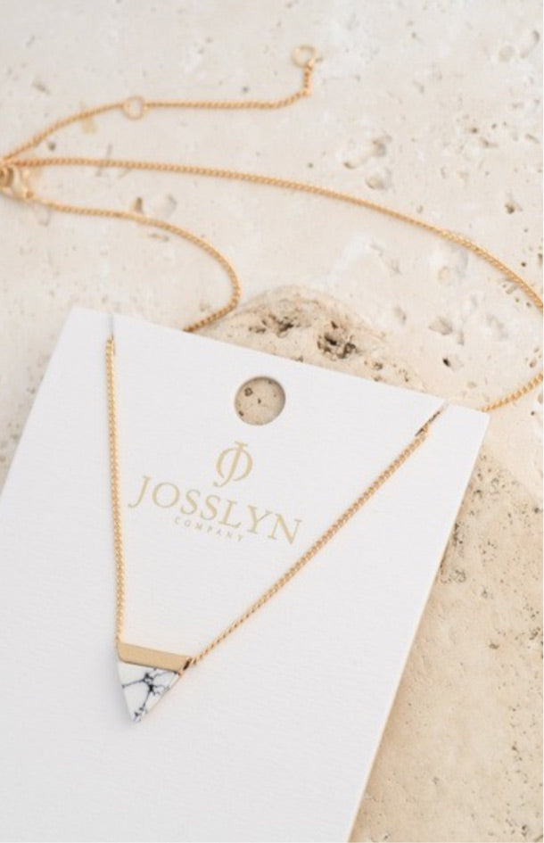 Classic Mini Triangle Necklace