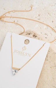 Classic Mini Triangle Necklace