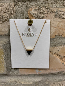 Classic Mini Triangle Necklace