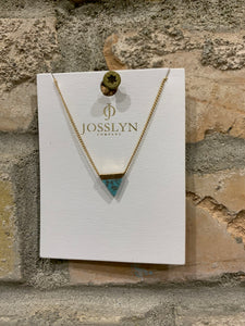 Classic Mini Triangle Necklace