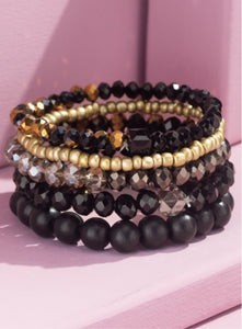 Layered Stretch Bracelet